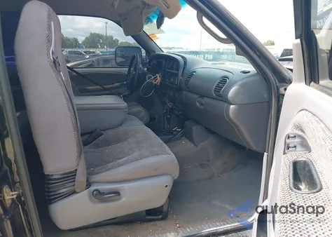 2001 Dodge Ram 2500 St из США, поврежденный, VIN 3B7KF236X1G717117